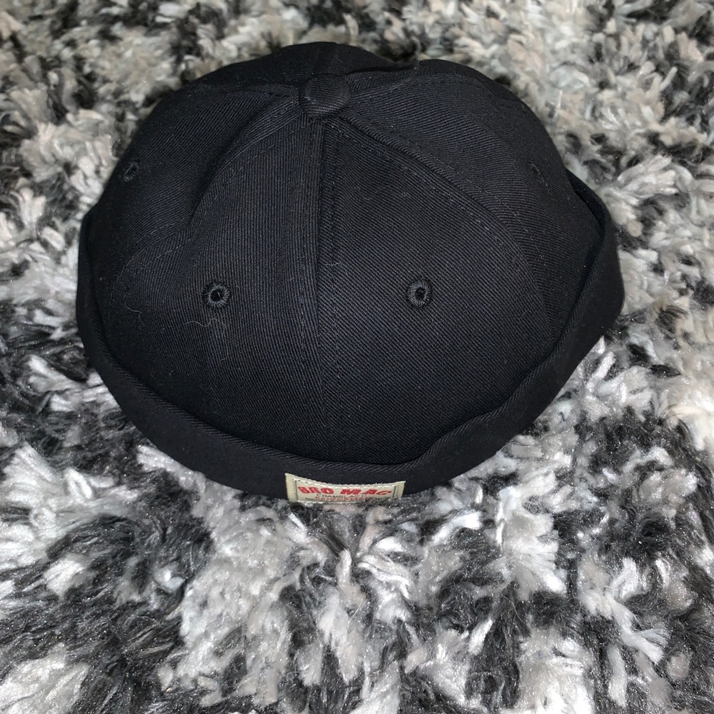 Thick cuff Brimless Mens skullcap